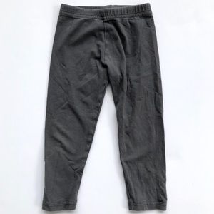 American Apparel 4T gray leggings